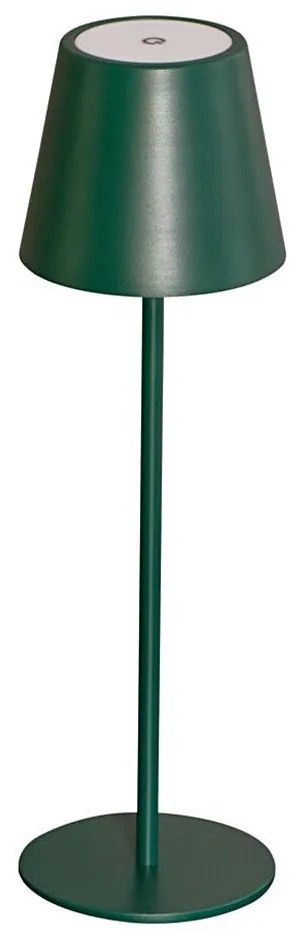 Kanlux 36320 - LED Димируема настолна лампа INITA LED/1,2W/1800 mAh IP54 зелен