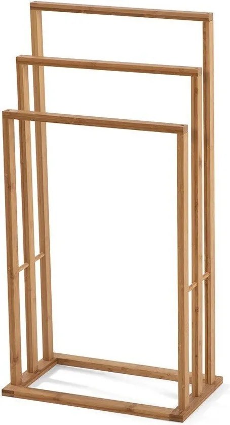 Бамбукова стойка за кърпи в естествен цвят Elva – Bonami Essentials