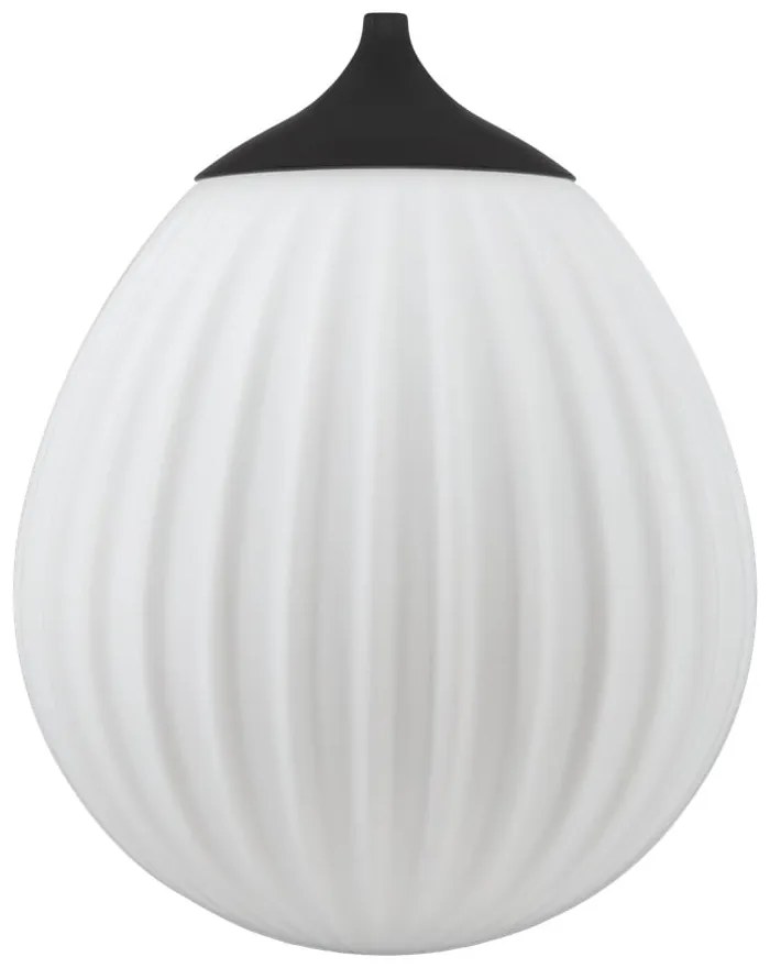 Черно-бял абажур ø 21 cm Around the World Mini – UMAGE