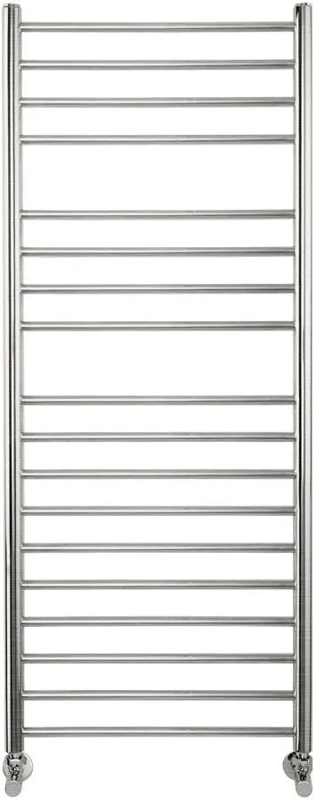 Релса за кърпи с отопление Bellavia II-Сив гланц