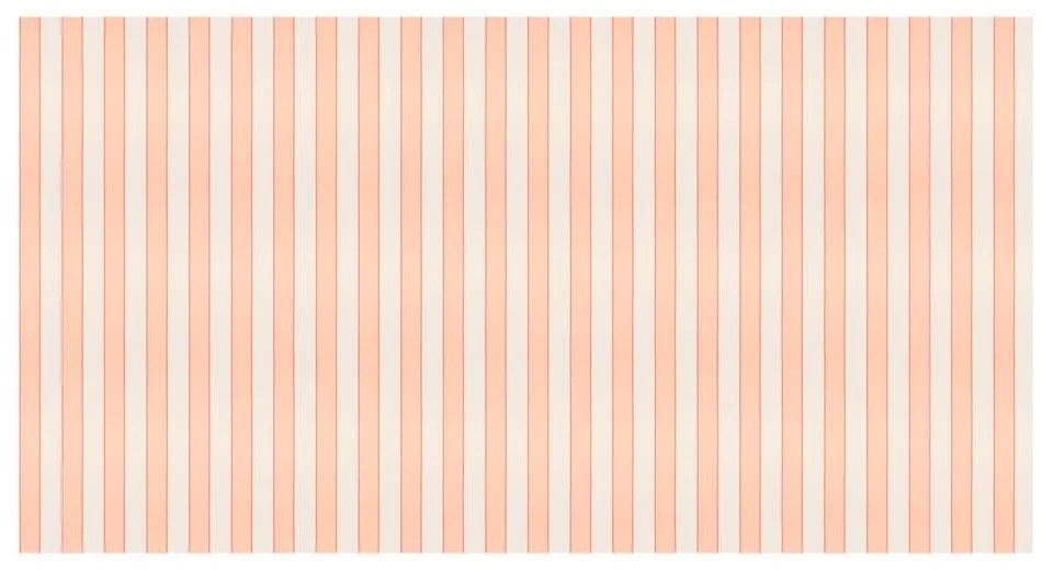 Покривка за маса 137x259 cm Peach Stripe – Meri Meri