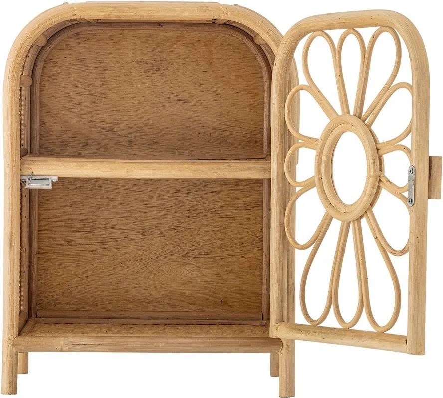 Ратаново детско шкафче в естествен цвят 35x47x24 cm Anuke – Bloomingville Mini