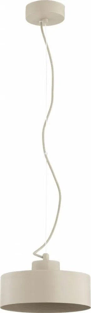 Пендел на кабел SELIA 1xE27/15W/230V бежов