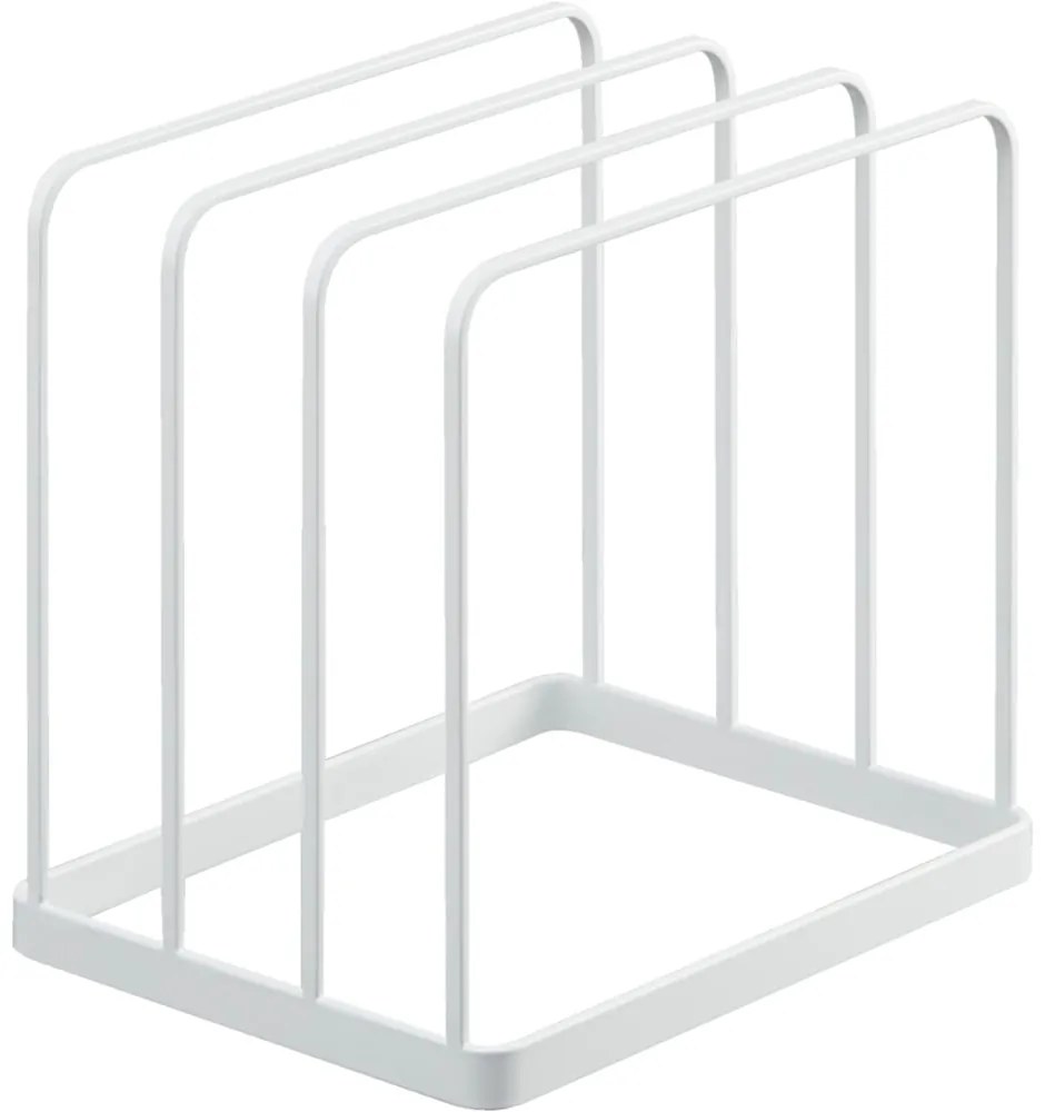 Бял метален органайзер Yamazaki Tower - YAMAZAKI