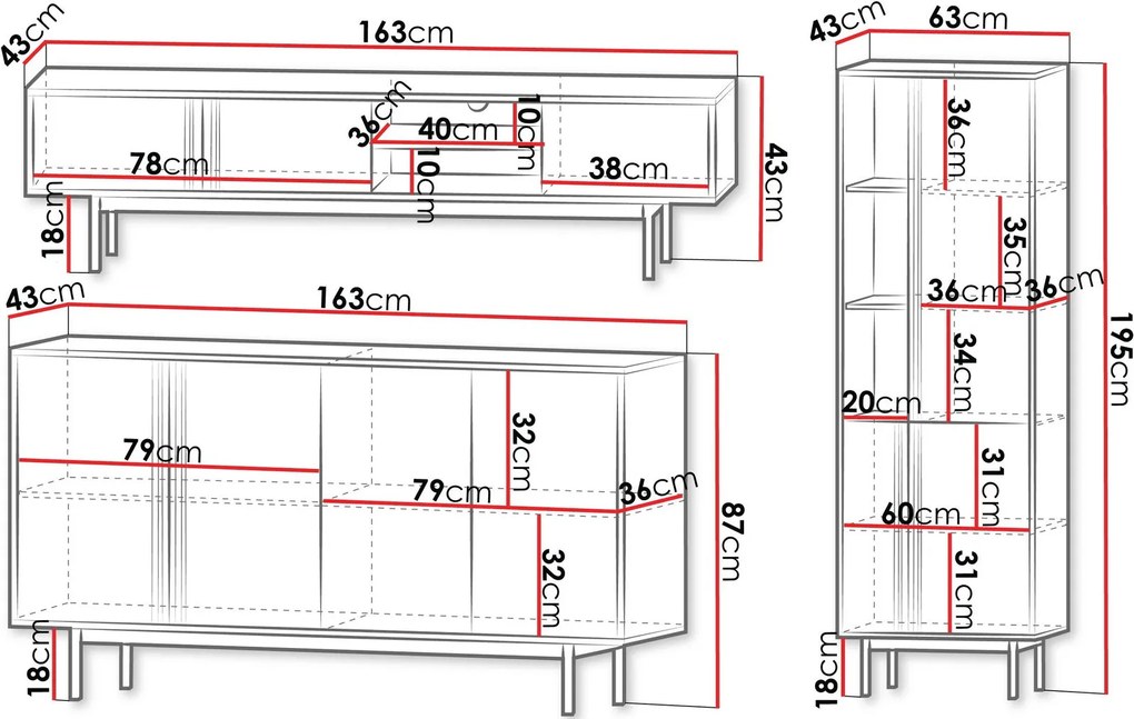 Холна гарнитура Alsy Reg