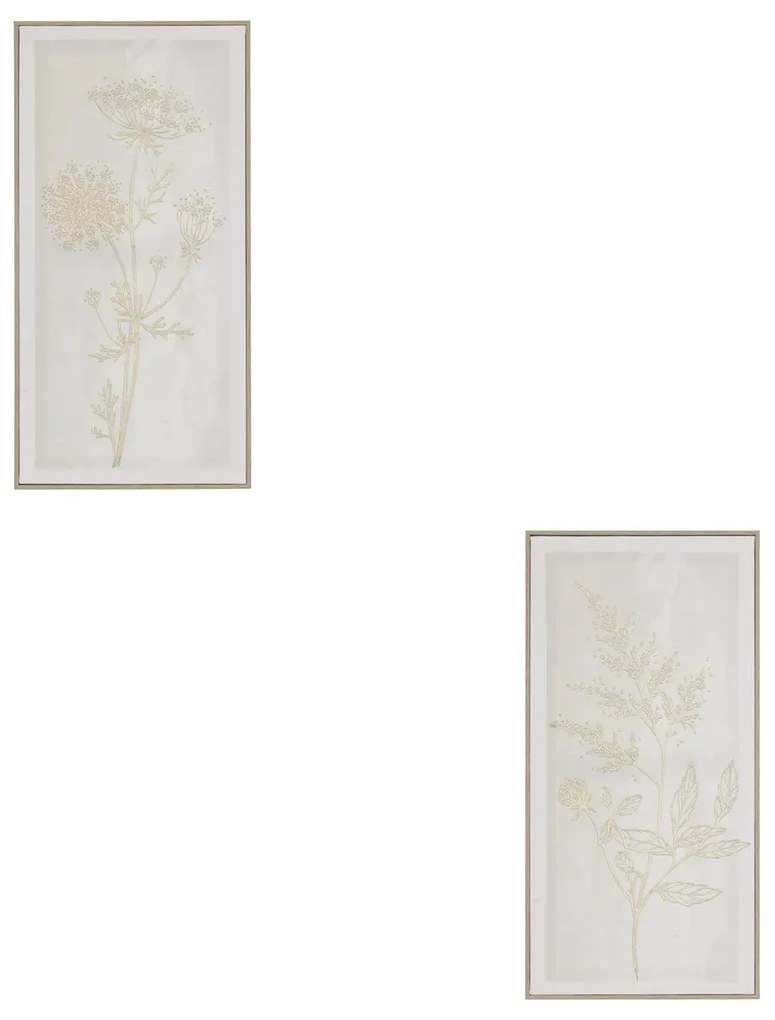 Картина 3D atmosphera Beryl, Платно 30x60 см, Асорти, Ефект алуминий