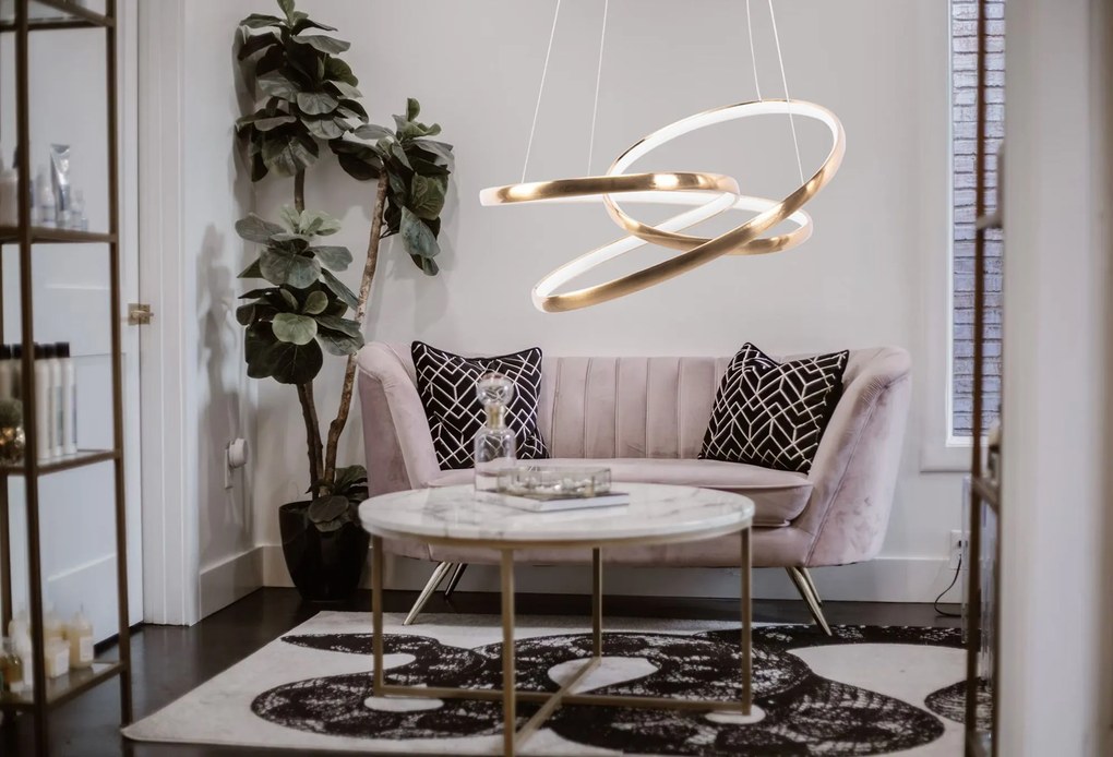 Лампа LED G005-CP Gold