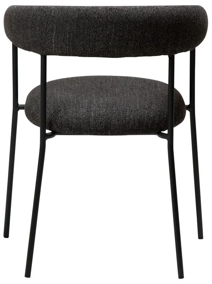 Антрацитен стол Plenti – DAN-FORM Denmark