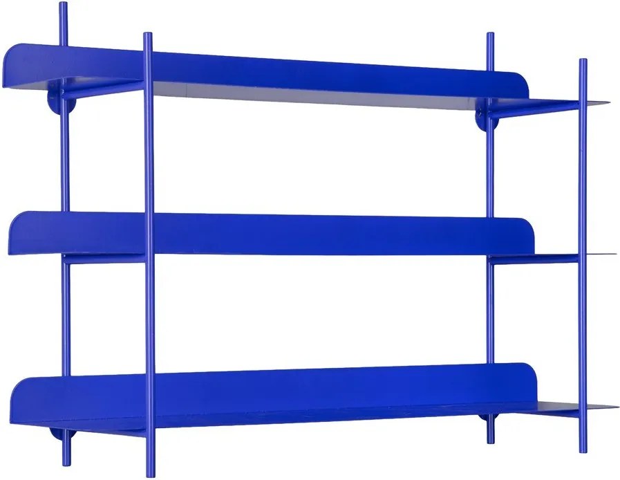 Син на няколко нива метален стенен рафт 60 cm Cool Retro – PT LIVING