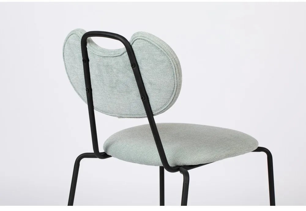 Светлозелени трапезни столове в комплект от 2 броя Aspen - White Label