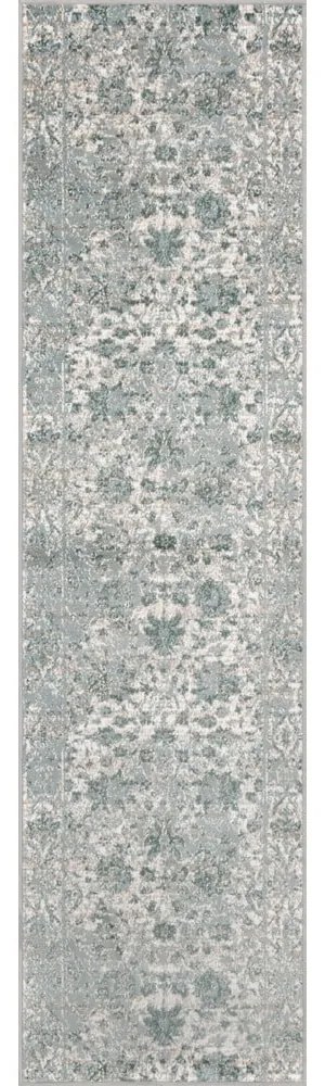 Сиво-синя пътека 80x300 cm Sensi Tris – FD