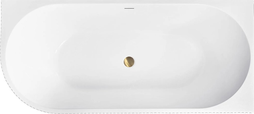 Свободностояща акрилна Вана WENUS RIGHT 170