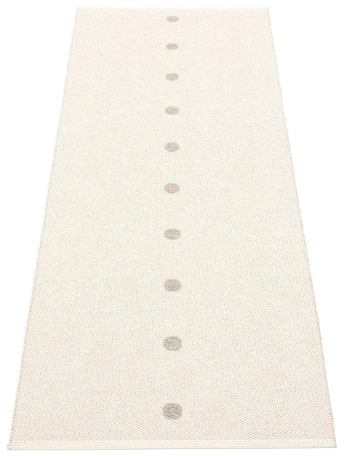Бежова и кремава пътека за открито и закрито 70x200 cm Peg Linen Vanilla – Pappelina