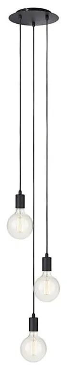 Черно таванно осветително тяло Sky - Markslöjd