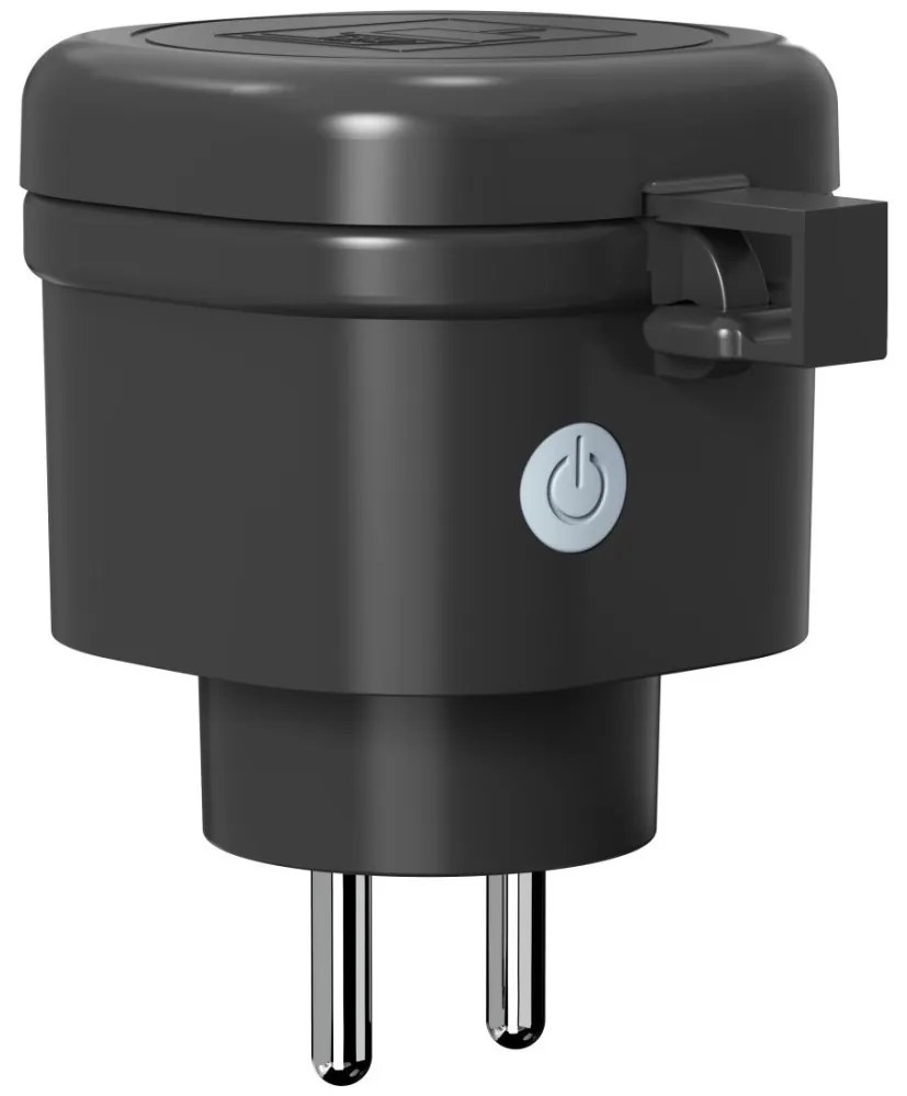 Immax NEO 07787L - Умна външна розетка 3680W/230V/16A IP44 Wi-Fi Tuya SCHUKO