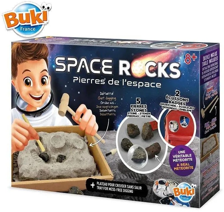 Buki France - Комплект разкопки Космически скали BK442