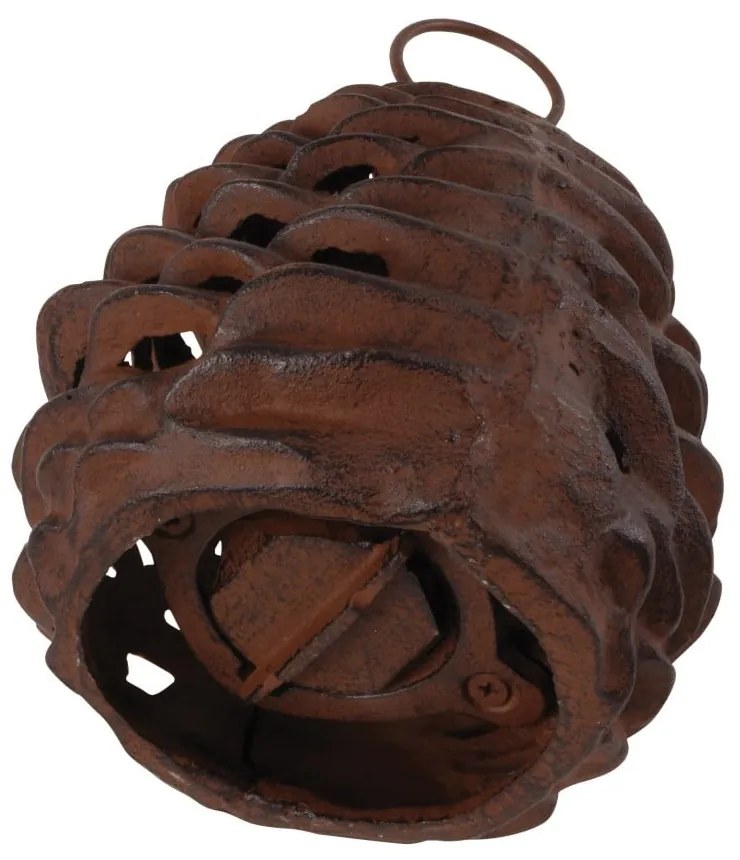 Метален фенер (височина 18 cm) Pine Cone – Esschert Design