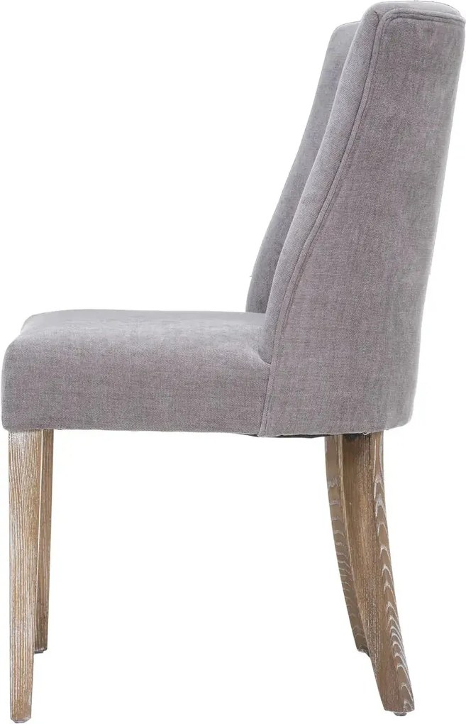 Трапезен стол atmosphera Livia, Шенил - Сив