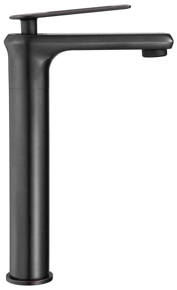 Смесител за мивка REA Blade Old Black high