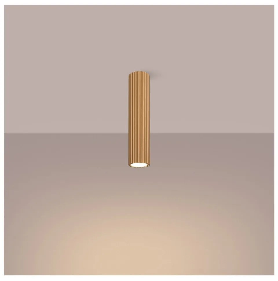 Прожектор в златист цвят Gleam – Sollux