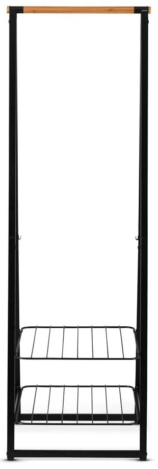 Черна стоманена стойка за дрехи Linn – Brabantia