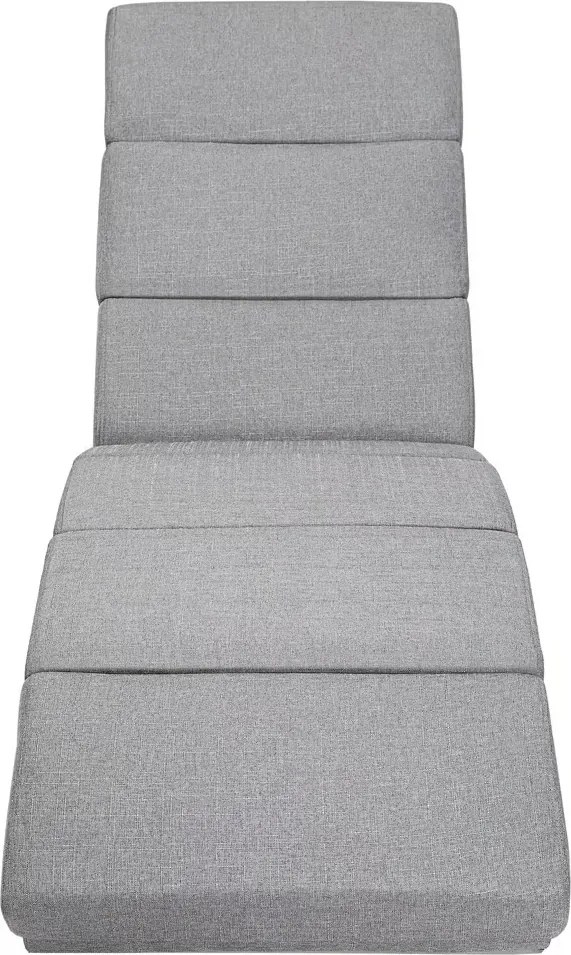 Релаксиращ масажен шезлонг Лондон с отопление umelá koža biela