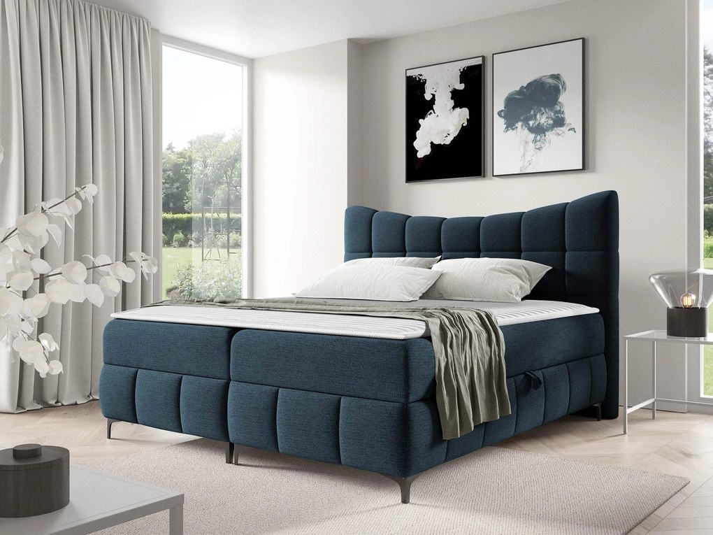 Тапицирано легло Nova-Anthraki-180 x 200