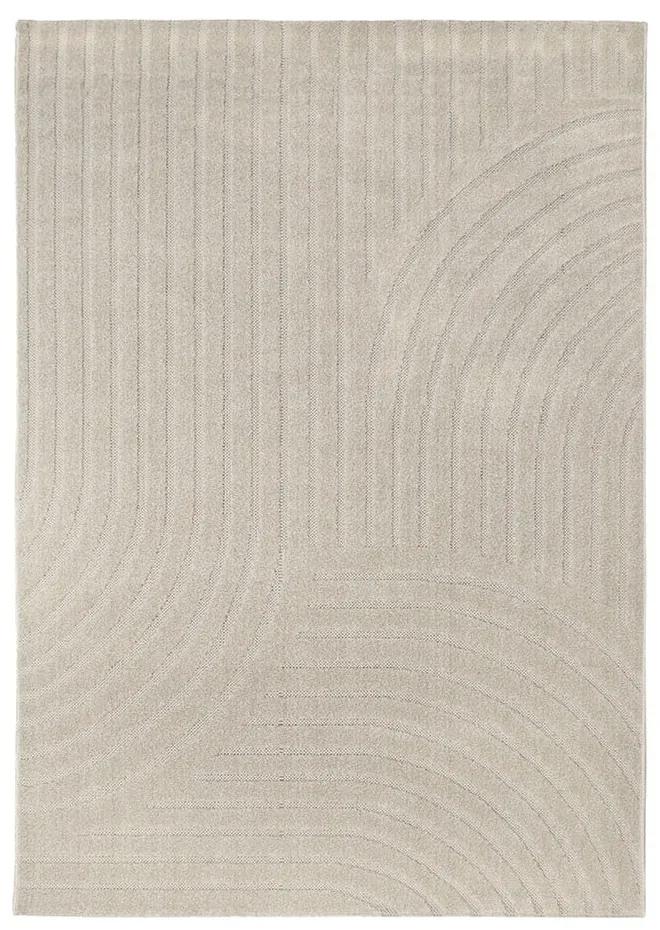 Кремав килим 120x170 cm Ciro - Nattiot