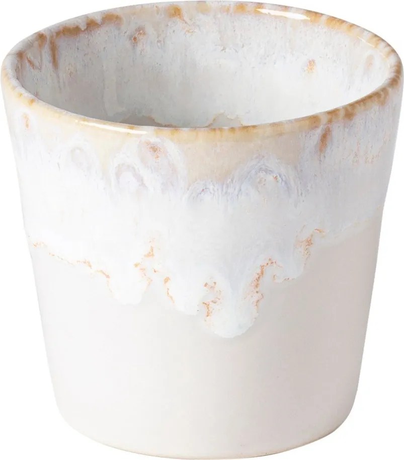 Бяла/бежова глинена чаша 210 ml Grespresso – Costa Nova