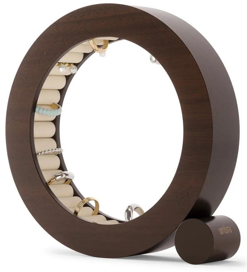 Дървена стойка за бижута Ferris – Umbra