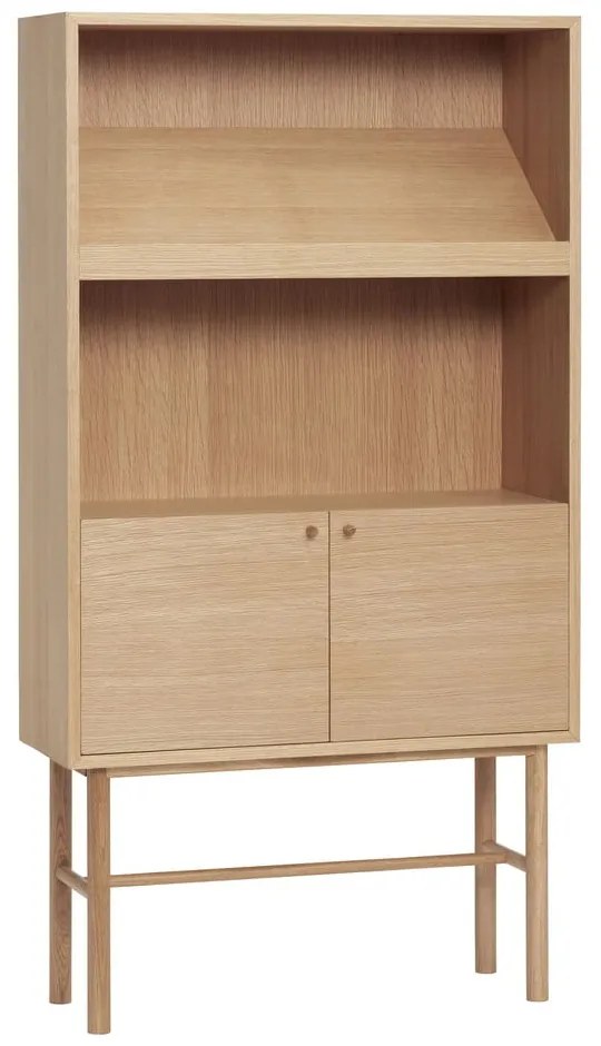 Етажерка за книги от дъб 80x150 cm Archive - Hübsch