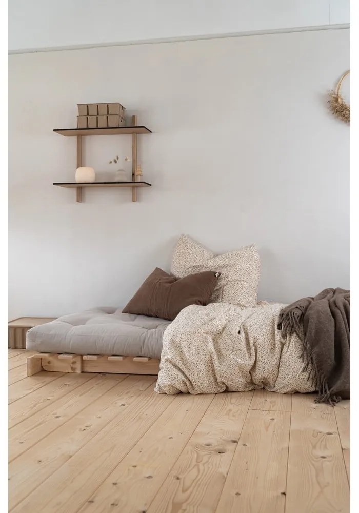 Разтегаем фотьойл Karup Design Roots Raw/Clay Brown