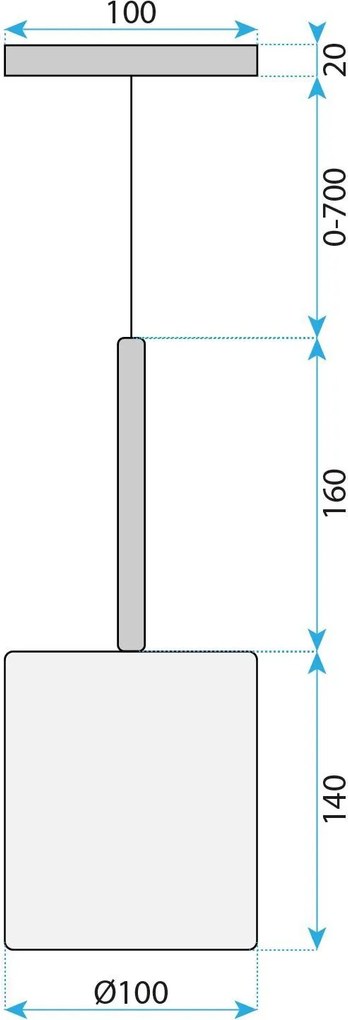 Плафон APP1702-1CP GREY B