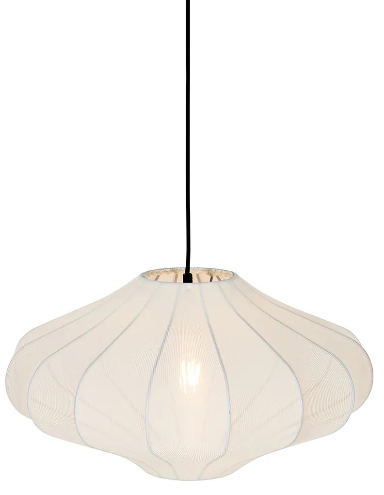 Смарт висяща лампа бяла 50 см вкл. Wifi ST64 - Plu