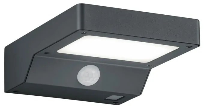 LED външно осветително тяло със сензор за движение (височина 5 cm) Fomosa – Trio