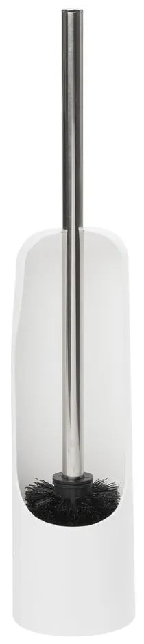 Бяла пластмасова четка за тоалетна Touch - Umbra