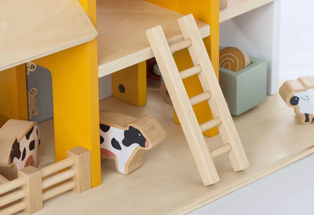 Къща за кукли Farm Henri с аксесоари