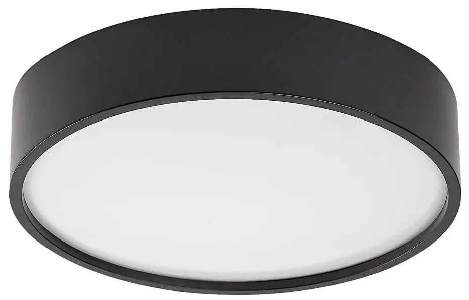 Rabalux 75011 - LED таванно осветление LARCIA с датчик LED/19W/230V IP44 черно