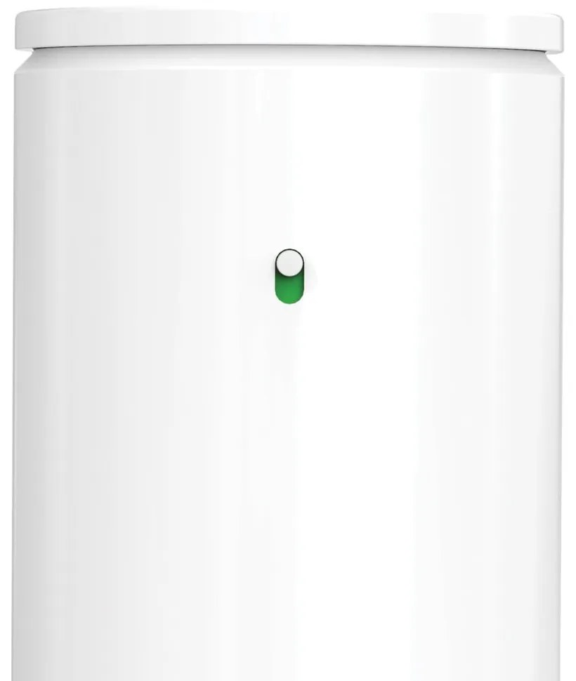 Бял автоматичен метален диспенсер за сапун 414 ml – simplehuman