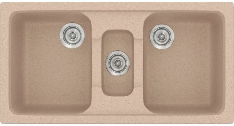 Мивка Sanitec 325-Granite Sand