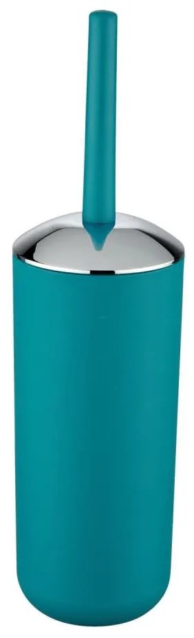 WENKO 21225100 - WC четка BRASIL 10x37 cm тюркоаз/бляскав хром
