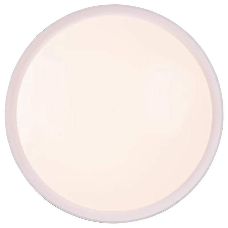 Бяла LED светлина за таван ø 33 cm Clarimo - Trio