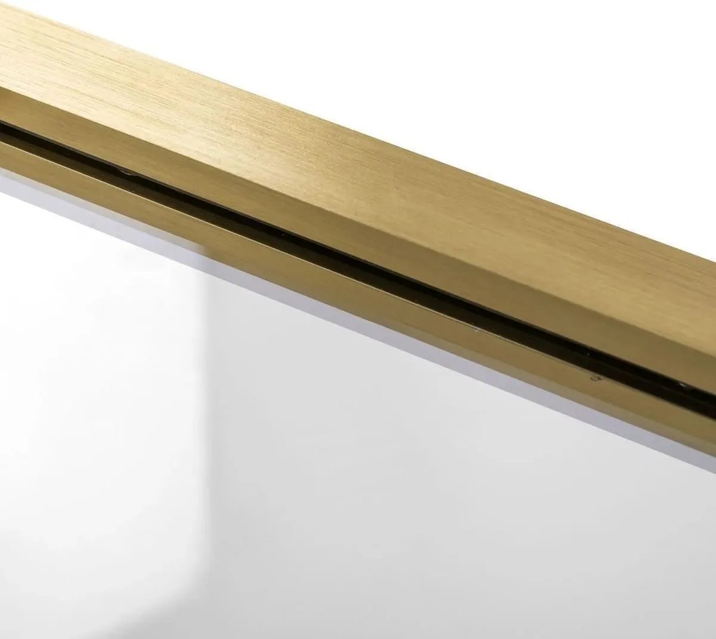 Врати за душ кабини REA Rapid Slide 150 Gold Brush
