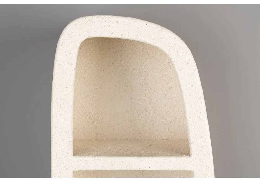 Кремав стенен рафт на няколко нива 38 cm Veda – Dutchbone