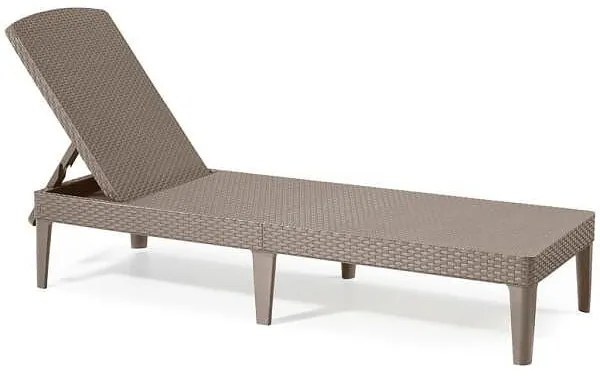 Шезлонг KETER Jaipur 235163, Капучино