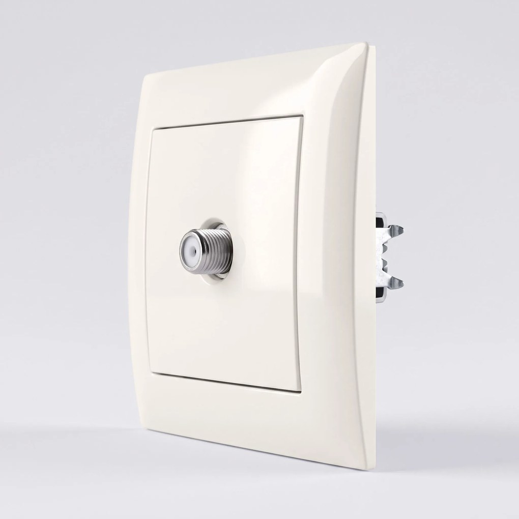 Антенна Розетка OSTE JNH012-A BEIGE