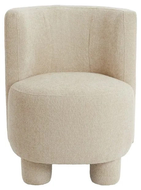 Кремаво кресло Kamova – Light &amp; Living