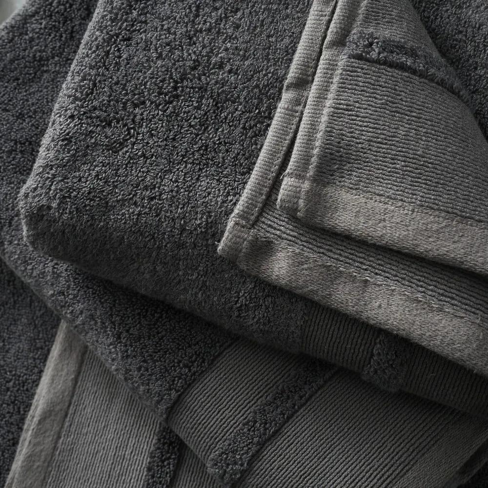 Сива кърпа за баня 90x140 cm Zero Twist - Content by Terence Conran