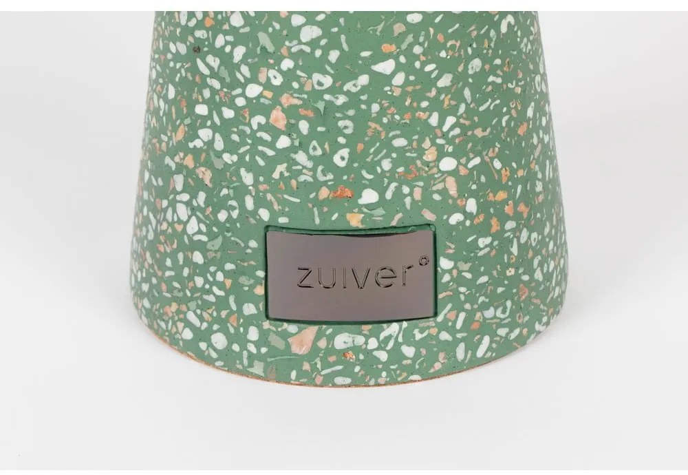 Зелена сгъваема маса, подходяща за използване на открито , ø 41 cm Victoria - Zuiver