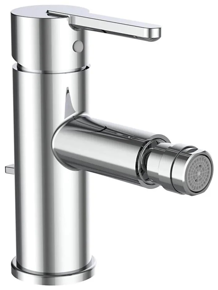 LAUFEN H3410810041141 - Биде смесител с преливник LUA, хром лъскав